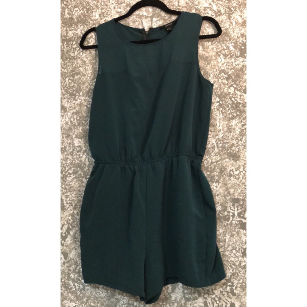 Pocketed Romper